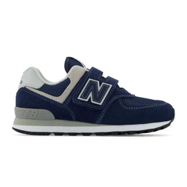 Scarpe New Balance Jr PV574EVN blu