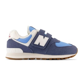Scarpe New Balance Jr PV574RA1 blu