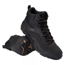 Scarpe Elbrus Jefrey Mid Ag M 92800555512 nero