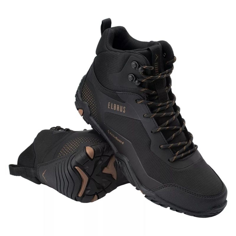 Scarpe Elbrus Jefrey Mid Ag M 92800555512 nero