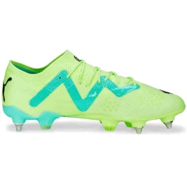 Scarpe da calcio Puma Future Ultimate Low MxSG M 107209 03 verde