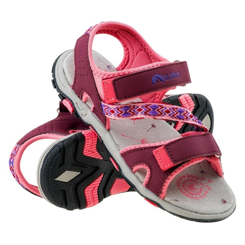 Sandali Elbrus Emelo Jr 92800224794 rosa