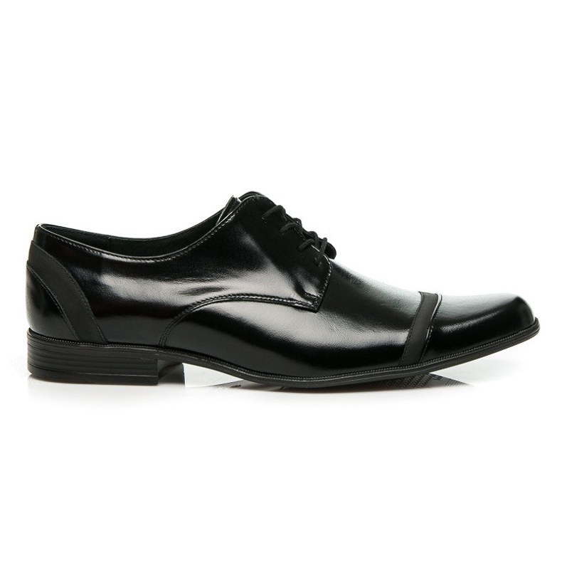 Lucca Scarpe in vernice nero