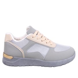 Doleh Sneaker leggera da donna di colore grigio