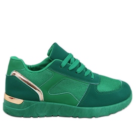 Sneakers leggere da donna Doleh Green verde