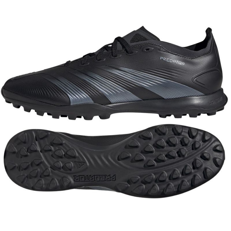 Scarpe da calcio Adidas Predator League L Tf M I2614 nero