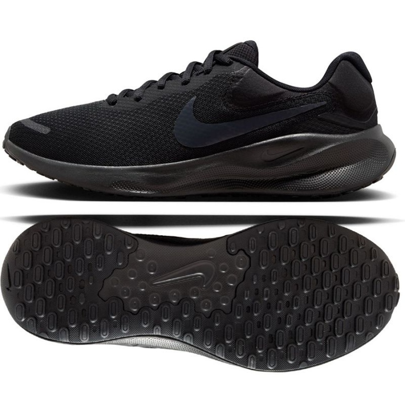 Scarpe da corsa Nike Revolution 7 M FB2207 005 nero