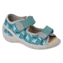 Befado scarpe per bambini pu 063X011 verde