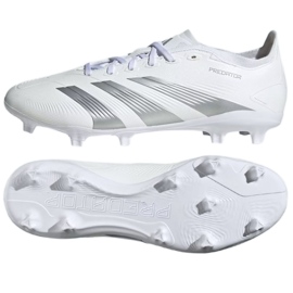 Scarpe da calcio adidas Predator League L Fg M IE2372 bianca