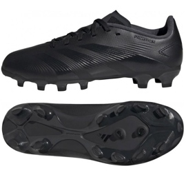 Scarpe da calcio Adidas Predator League L Mg Jr IG5441 nero