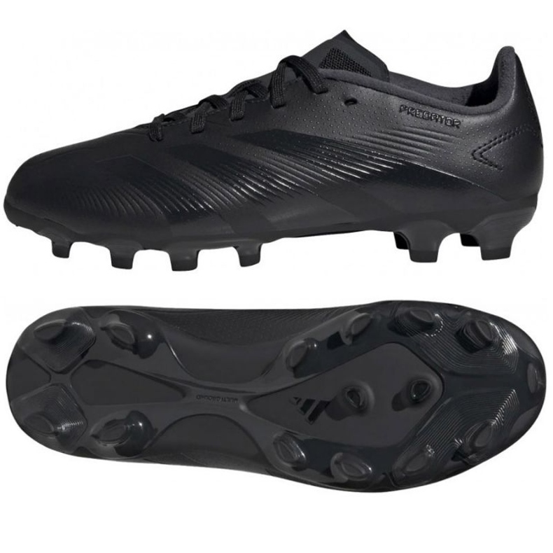 Scarpe da calcio Adidas Predator League L Mg Jr IG5441 nero