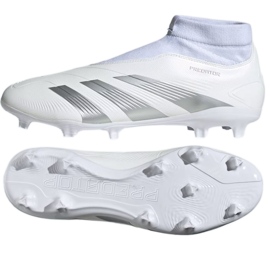 Scarpe da calcio Adidas Predator League Ll Fg M IG7767 bianco