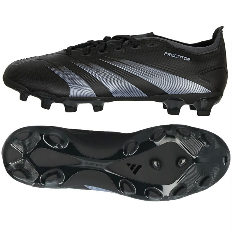 Scarpe da calcio adidas Predator League L Mg M IE2610 nero