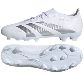 Scarpe da calcio Adidas Predator League L Mg M IE2611 bianca