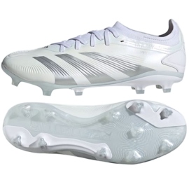 Scarpe da calcio Adidas Predator Pro Fg M IG7778 bianco