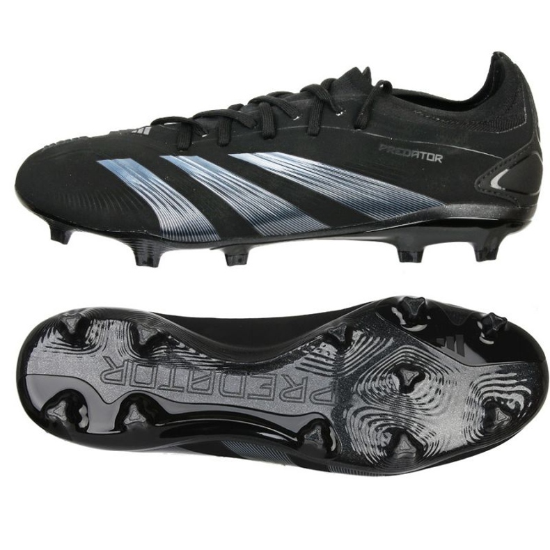 Scarpe da calcio Adidas Predator Pro Fg M IG7779 nero
