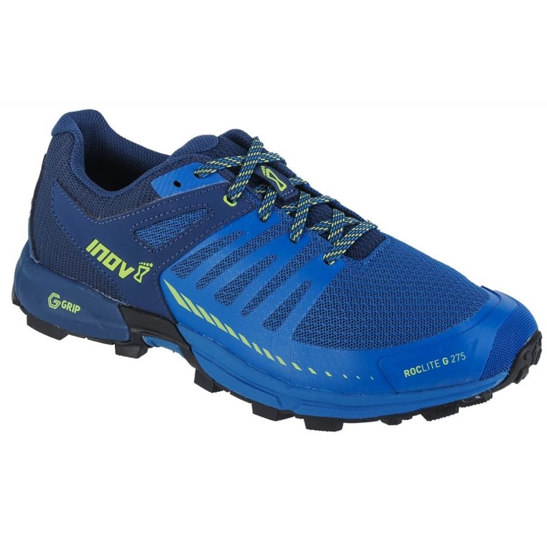 Scarpe da corsa Inov-8 Roclite G 275 V2 M 001097-BLNYLM-M-01 blu