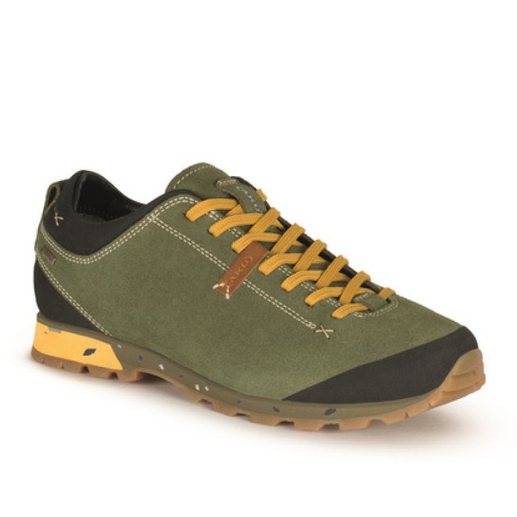 Scarpe da trekking Aku Bellamont 3 scamosciata M 504.3738 verde