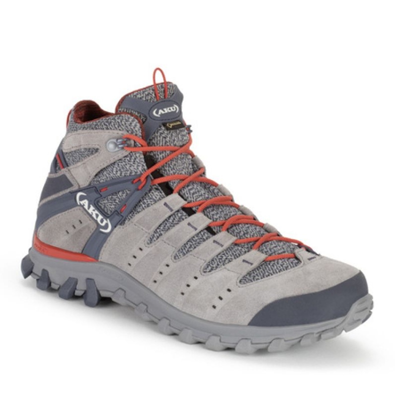 Scarpe da trekking Aku Alterra GORE-TEX M 713107 grigio