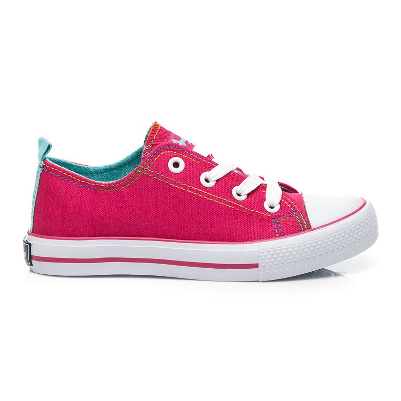Scarpe da ginnastica American Club rosa