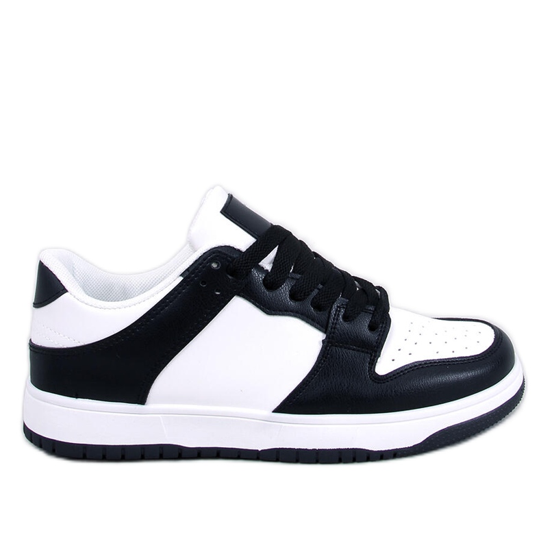 Sneakers bicolore Ballou Black bianca
