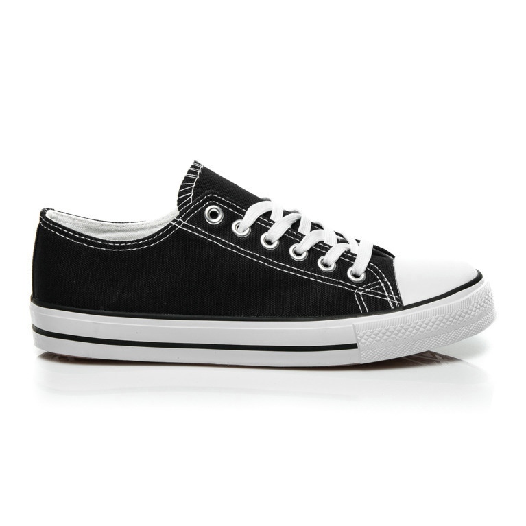 Seastar Scarpe da ginnastica per il tempo della scuola nero