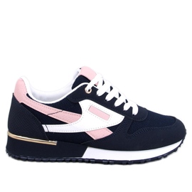 Sneakers Agassi da donna color blu scuro
