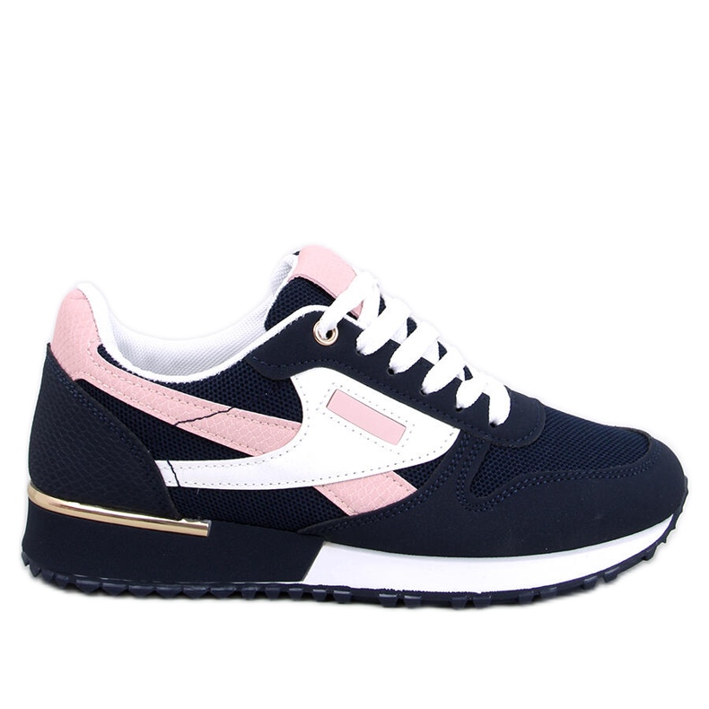 Sneakers Agassi da donna color blu scuro