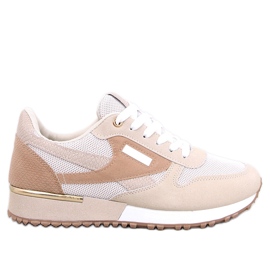 Sneakers Agassi Beige da donna