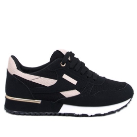 Scarpe da ginnastica Agassi Blackbeig da donna nero