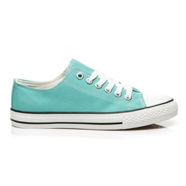 Seastar Scarpe da ginnastica per il tempo della scuola verde