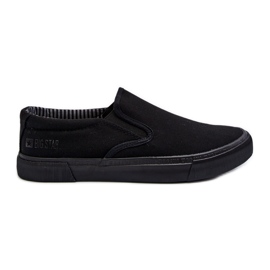 Scarpe da Ginnastica da Uomo Big Star LL174066 Nere nero