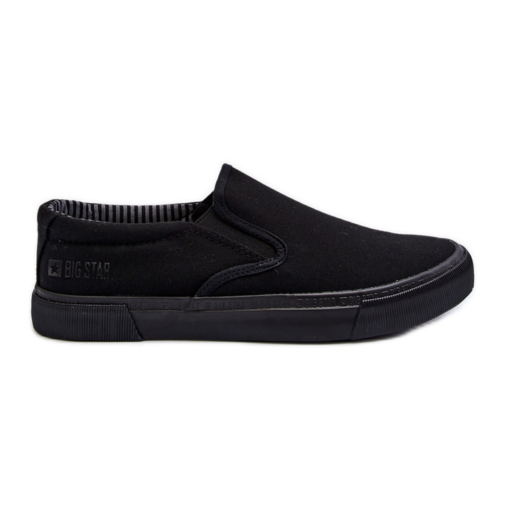 Scarpe da Ginnastica da Uomo Big Star LL174066 Nere nero