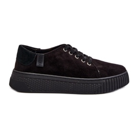 Scarpe da ginnastica da donna Big Star NN276005 Memory Foam System Nere nero