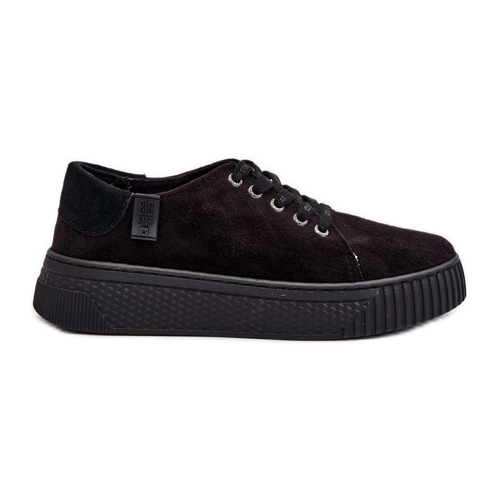 Scarpe da ginnastica da donna Big Star NN276005 Memory Foam System Nere nero