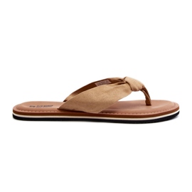 Infradito da donna Big Star LL274623 Beige