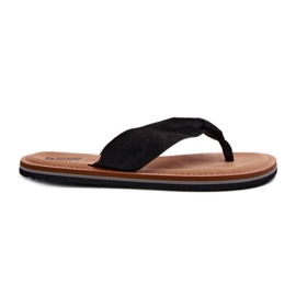 Infradito da donna Big Star LL274625 Nero