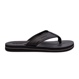 Infradito da uomo Big Star LL174605 Nero