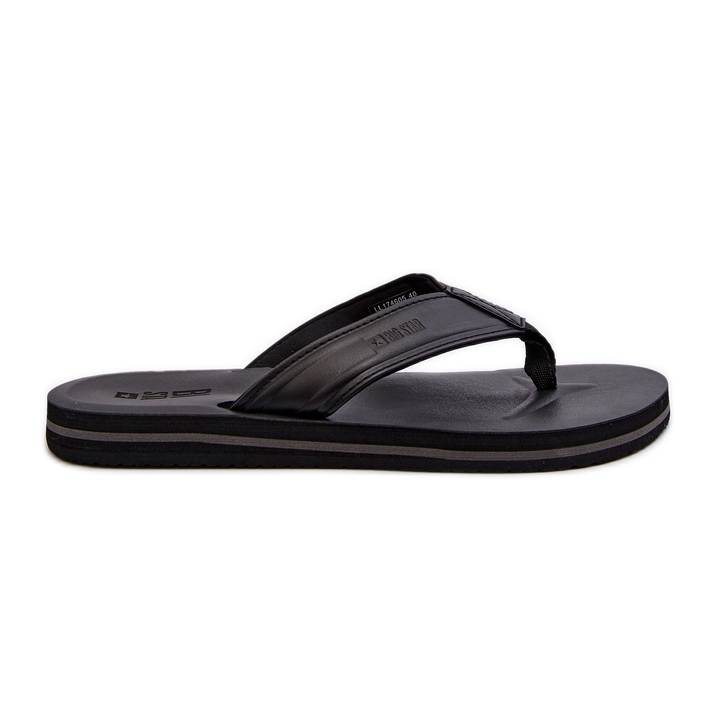 Infradito da uomo Big Star LL174605 Nero