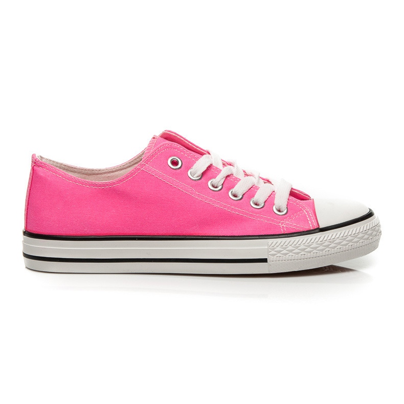 Seastar Scarpe da ginnastica per il tempo della scuola rosa