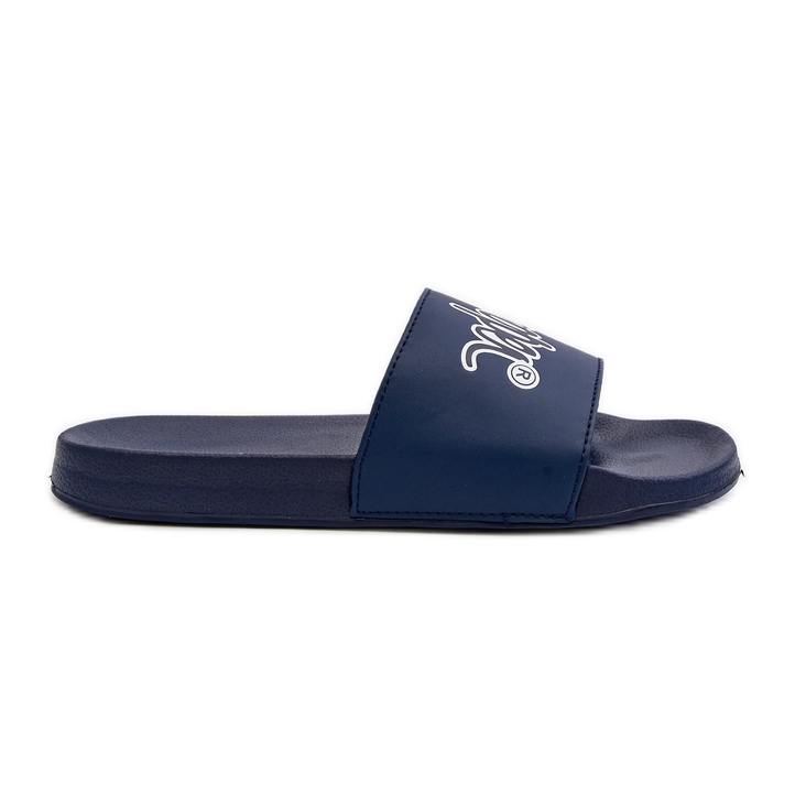Ciabatte da uomo Lee Cooper LCW-24-42-2481M Blu navy
