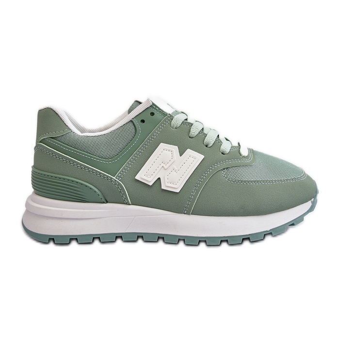 Scarpe Sneakers Sportive da Donna Verde Lifari