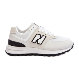 Scarpe Sneakers Sportive da Donna Bianche Alettesa bianca