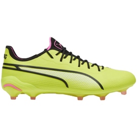 Scarpe da calcio Puma King Ultimate FG/AG M 107563 06 giallo