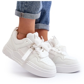 Scarpe Sportive Sneakers da Donna Neatisa Bianche bianco
