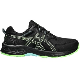 Scarpe da corsa Asics Gek Venture 9 Impermeabile M 1011B705 002 nero