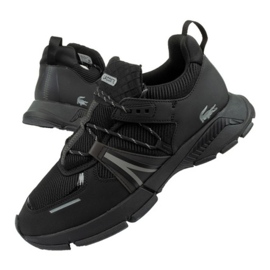 Lacoste M L003 0722 6402H scarpe sportive nero