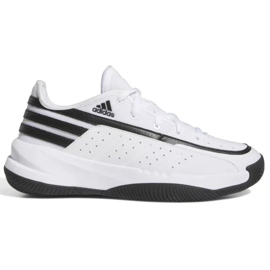 Scarpe Adidas Front Court M ID8589 bianca
