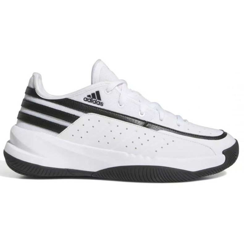 Scarpe Adidas Front Court M ID8589 bianca