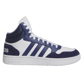 Scarpe Adidas Hoops 3.0 Mid M IG1432 bianco